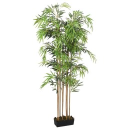 Sztuczny bambus, 1095 liści, 150 cm, zielony Lumarko!