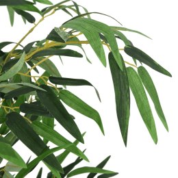 Sztuczny bambus, 380 liści, 80 cm, zielony Lumarko!