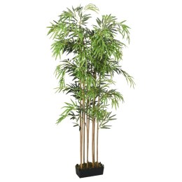Sztuczny bambus, 730 liści, 120 cm, zielony Lumarko!