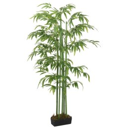 Sztuczny bambus, 864 liście, 180 cm, zielony Lumarko!