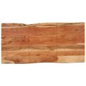 Stół jadalniany, 140x70x76 cm, lite drewno akacjowe Lumarko!
