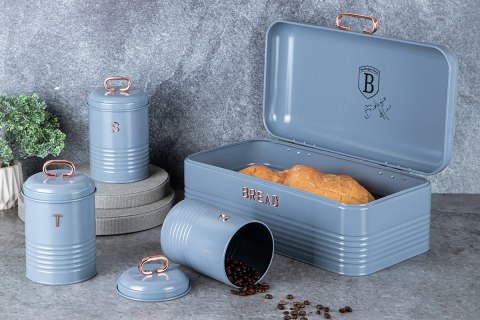 Chlebak Z Zestawem Pojemników Berlinger Haus Bh-6755 Moonlight Lumarko!
