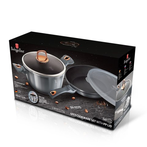 GARNEK I PATELNIA BERLINGER HAUS BH-6070 MOONLIGHT Lumarko!