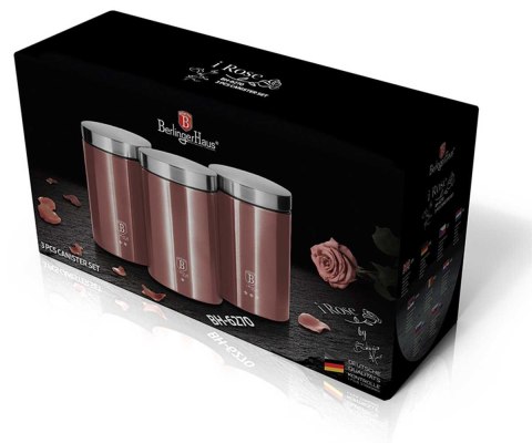  Zestaw Pojemników Kuchennych Berlinger Haus Bh-6270 Lumarko!