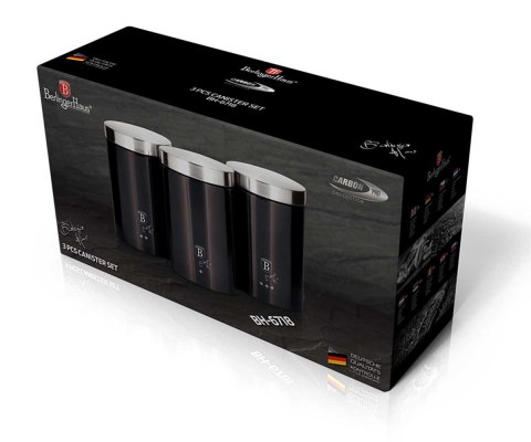  Zestaw Pojemników Kuchennych Berlinger Haus Bh-6718 Lumarko!