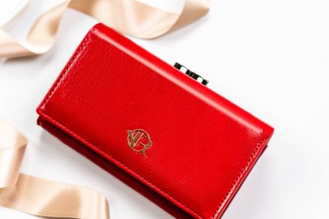 Pojemny portfel damski ze skóry naturalnej i ekologicznej — Rovicky Lumarko!