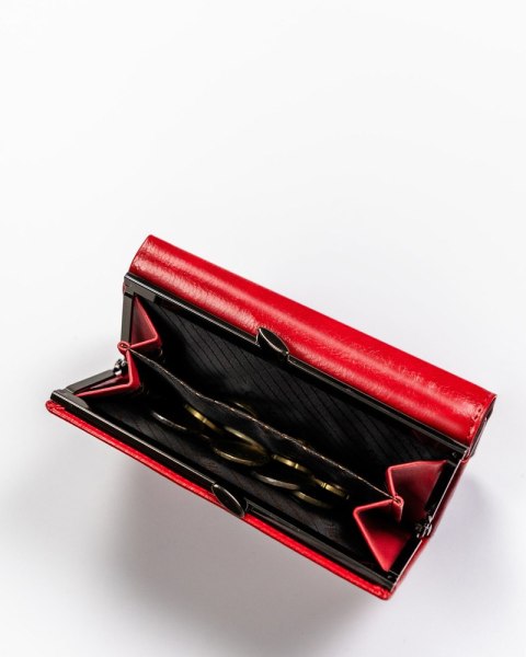 Pojemny portfel damski ze skóry naturalnej i ekologicznej — Rovicky Lumarko!