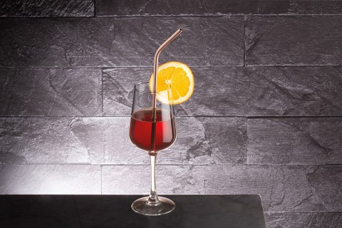 SŁOMKI METALOWE DO NAPOJÓW BERLINGER HAUS BH-2982 ROSE GOLD Lumarko!