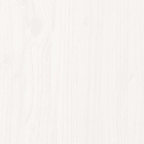 7-cz. zestaw mebli barowych do ogrodu, biały, drewno sosnowe Lumarko!