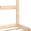 Rama łóżka dziecięcego, 2x(90x200) cm, lite drewno sosnowe Lumarko!