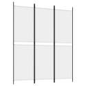 Parawan 3-panelowy, biały, 150 x 180 cm, tkanina Lumarko!