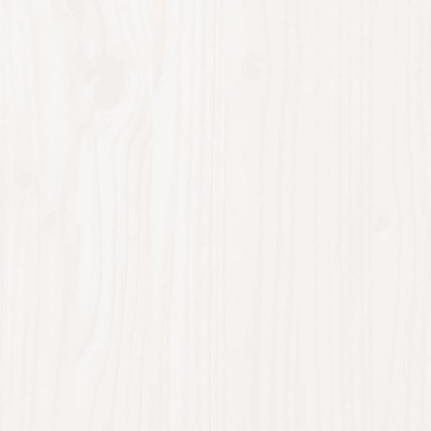 Rama łóżka dziecięcego, biała, 2x(80x200) cm, drewno sosnowe Lumarko!