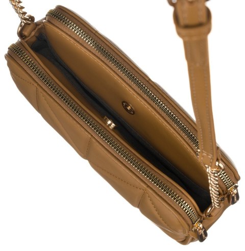 Elegancka, pikowana torebka damska ze skóry ekologicznej — David Jones Lumarko!