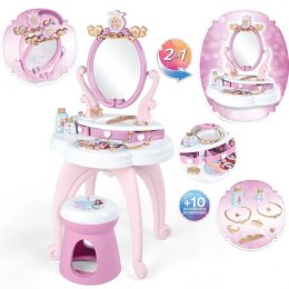 Smoby Disney Princess Toaletka 2w1 + 10 akcesoriów Lumarko!