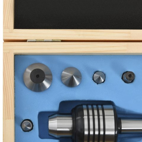 Kły tokarskie obrotowe, zestaw 10 elementów, MT2 Lumarko!