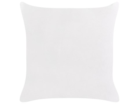 2 poduszki ogrodowe abstrakcyjny motyw 45 x 45 cm brązowy SEBORGA