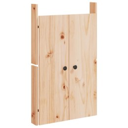 Drzwi szafki kuchennej na zewnątrz, 50x9x82 cm, drewno sosnowe Lumarko!