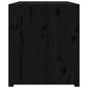 Szafka kuchenna na zewnątrz, czarna 106x55x64cm, drewno sosnowe Lumarko!