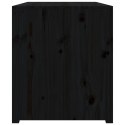 Szafka kuchenna na zewnątrz, czarna 106x55x64cm, drewno sosnowe Lumarko!