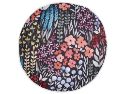 2 poduszki ogrodowe w kwiaty ⌀ 40 cm wielokolorowe CASTELARO Lumarko!