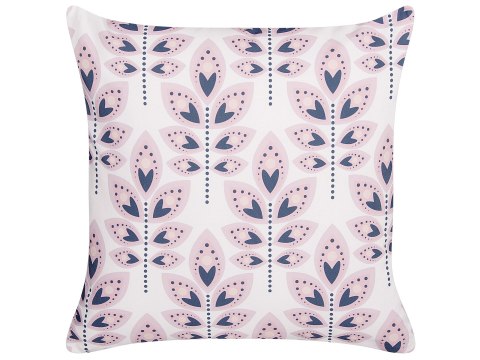 2 poduszki ogrodowe w liście 45 x 45 cm beżowe TORRETTA