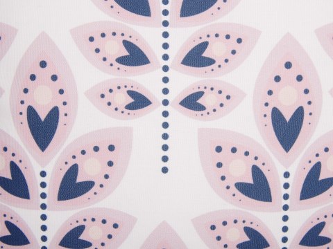 2 poduszki ogrodowe w liście 45 x 45 cm beżowe TORRETTA