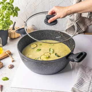 Garnek Marmurkowy Klausberg 28cm 5,7l Kb-7672 Lumarko!