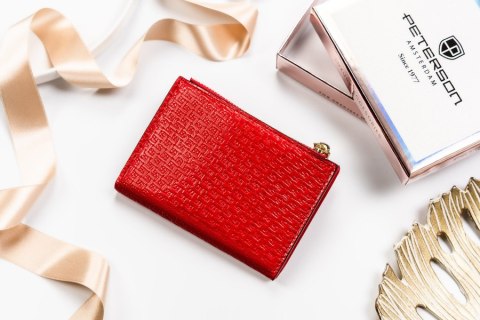 Mały portfel damski ze skóry ekologicznej — Peterson Lumarko!