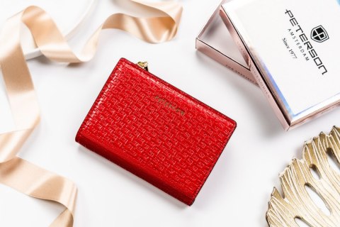 Mały portfel damski ze skóry ekologicznej — Peterson Lumarko!