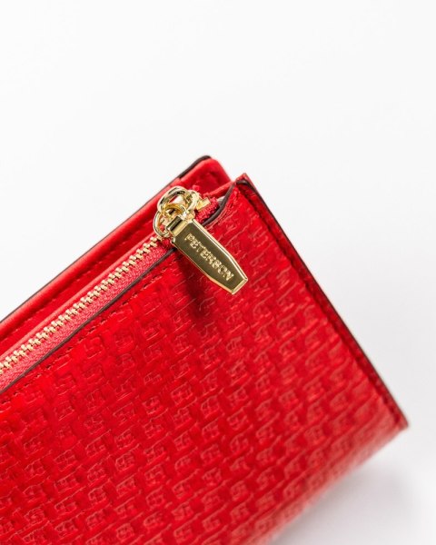 Mały portfel damski ze skóry ekologicznej — Peterson Lumarko!