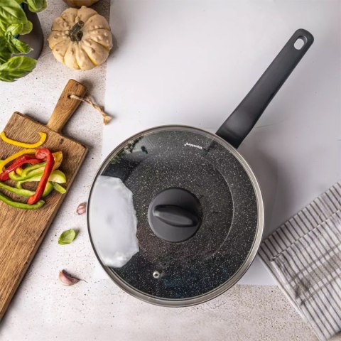 PATELNIA MARMURKOWA Z POKRYWĄ KLAUSBERG 24cm KB-7666 Lumarko!