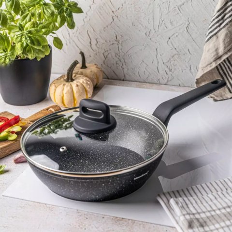 PATELNIA MARMURKOWA Z POKRYWĄ KLAUSBERG 24cm KB-7666 Lumarko!