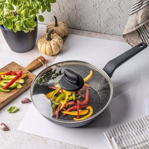 PATELNIA MARMURKOWA Z POKRYWĄ KLAUSBERG 24cm KB-7666 Lumarko!