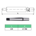 Szybkomocujący uchwyt wiertarski MT3-B18, 16 mm Lumarko!