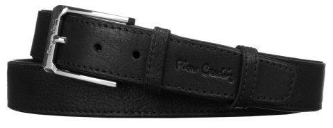 Zestaw prezentowy: skórzany portfel i pasek męski — Pierre Cardin Lumarko!