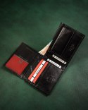 Zestaw prezentowy: skórzany portfel i pasek męski — Pierre Cardin Lumarko!