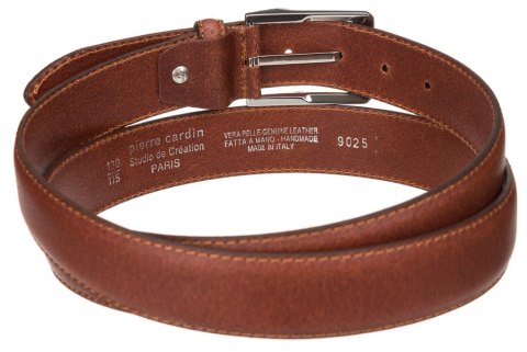 Zestaw prezentowy: skórzany portfel i pasek męski — Pierre Cardin Lumarko!