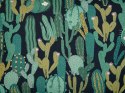 2 poduszki ogrodowe w kaktusy ⌀ 40 cm zielone BUSSANA Lumarko!