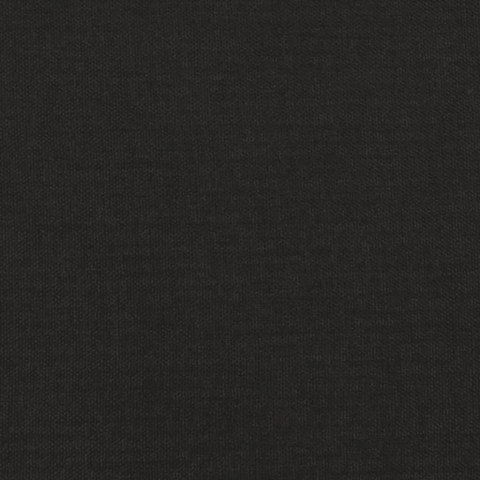 Sofa 2-osobowa, czarna, 140 cm, tapicerowana tkaniną Lumarko!