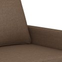 Sofa 3-osobowa, brązowa, 180 cm, tapicerowana tkaniną Lumarko!