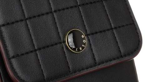 Mini torebka-portfel ze skóry ekologicznej — Peterson Lumarko!