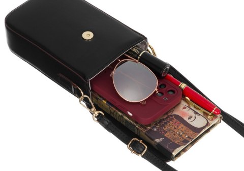 Mini torebka-portfel ze skóry ekologicznej — Peterson Lumarko!