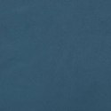 Zagłówek uszak, ciemnoniebieski, 183x16x118/128 cm, aksamit Lumarko!