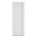 Wisząca szafka łazienkowa BERG, biała, 69,5x27x71,5 cm, drewno Lumarko!