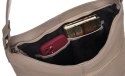 Skórzana torebka damska w zestawie z portfelem — Peterson Lumarko!