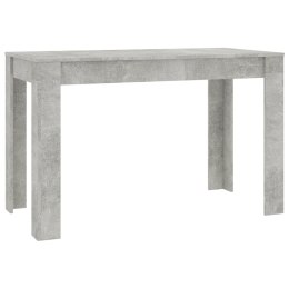 Stół jadalniany, betonowy szary, 120x60x76 cm, płyta wiórowa Lumarko!