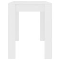 Stół jadalniany, biały, 120x60x76 cm, płyta wiórowa Lumarko!