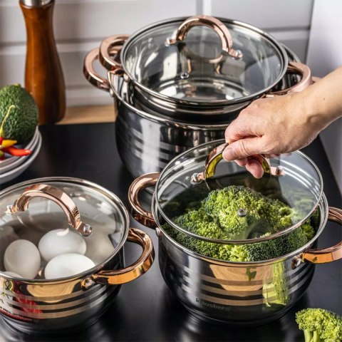 ZESTAW GARNKÓW 8 ELEMENTÓW KLAUSBERG KB-7699 Lumarko!