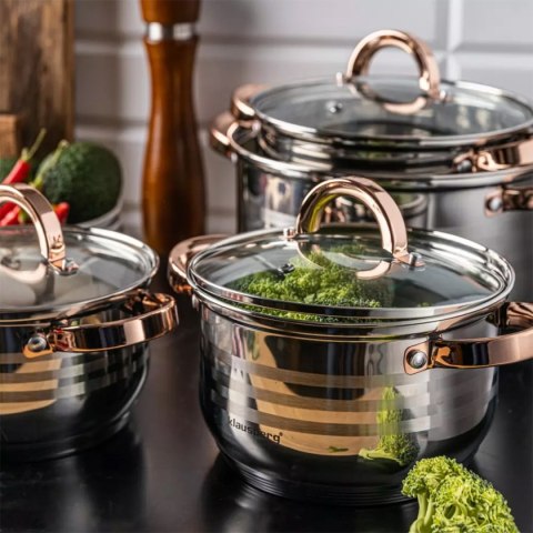 ZESTAW GARNKÓW 8 ELEMENTÓW KLAUSBERG KB-7699 Lumarko!