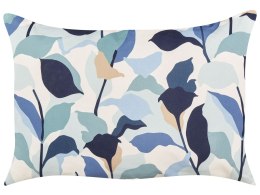 2 poduszki ogrodowe w liście 40 x 60 cm niebieskie VEGLINO Lumarko!
